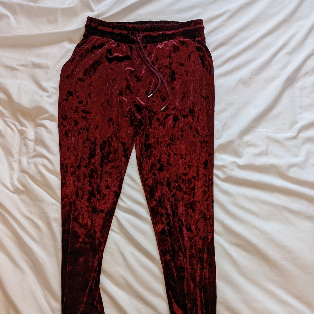Velvet Jogging from Forever 21